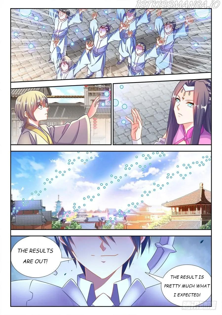 My Cultivator Girlfriend Chapter 455 10